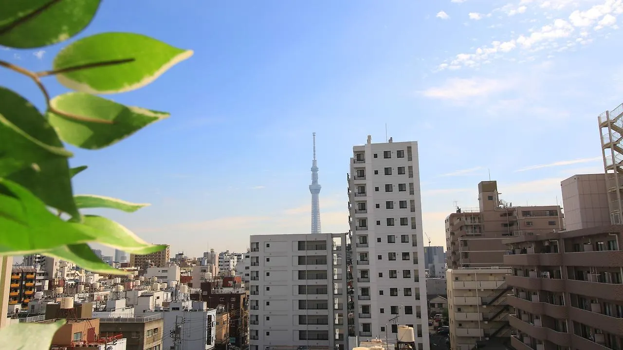 Apartment Uhome Minowa Hotel Präfektur Tokio